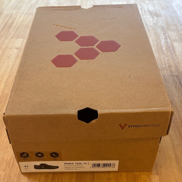 New Vivo Barefoot Primus Trail Shoes - Picture 2 of 6